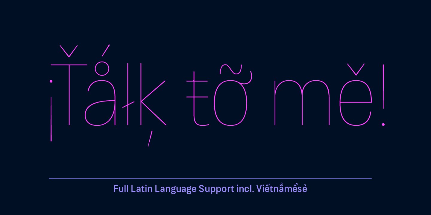 Cosima Font Poster #1