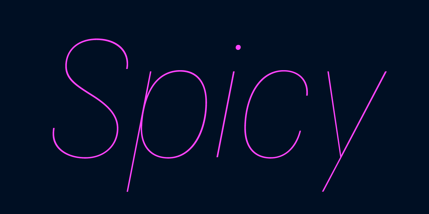 Cosima Font Poster #1