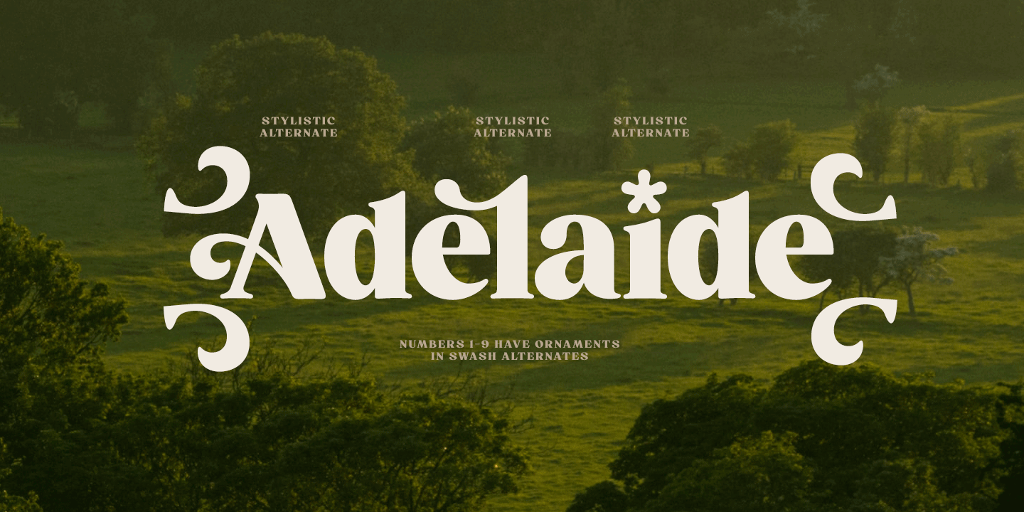 Briston Font Poster #1