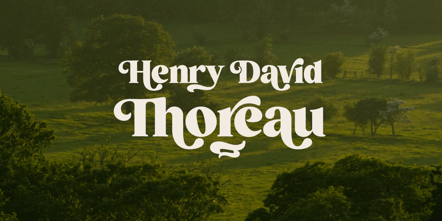 Briston Font Poster #1