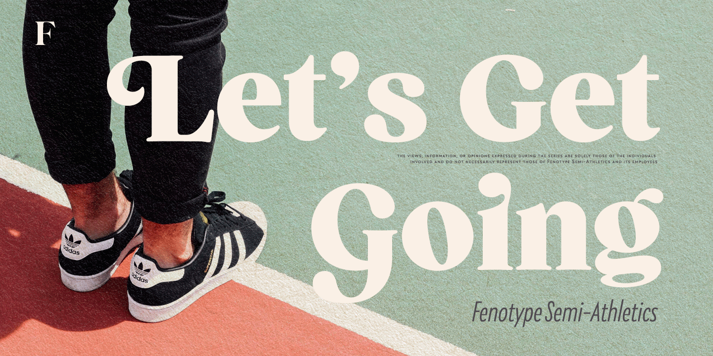 Briston Font Poster #1