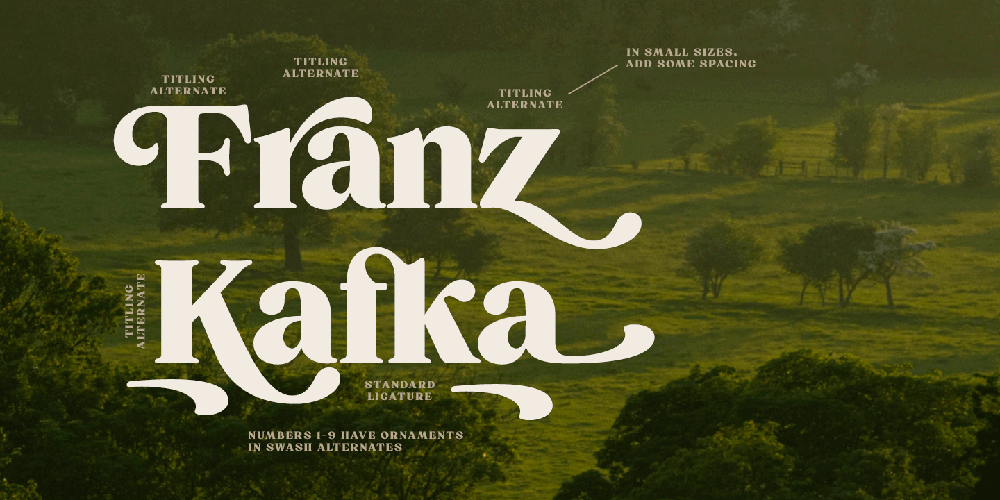 Briston Font Poster #1