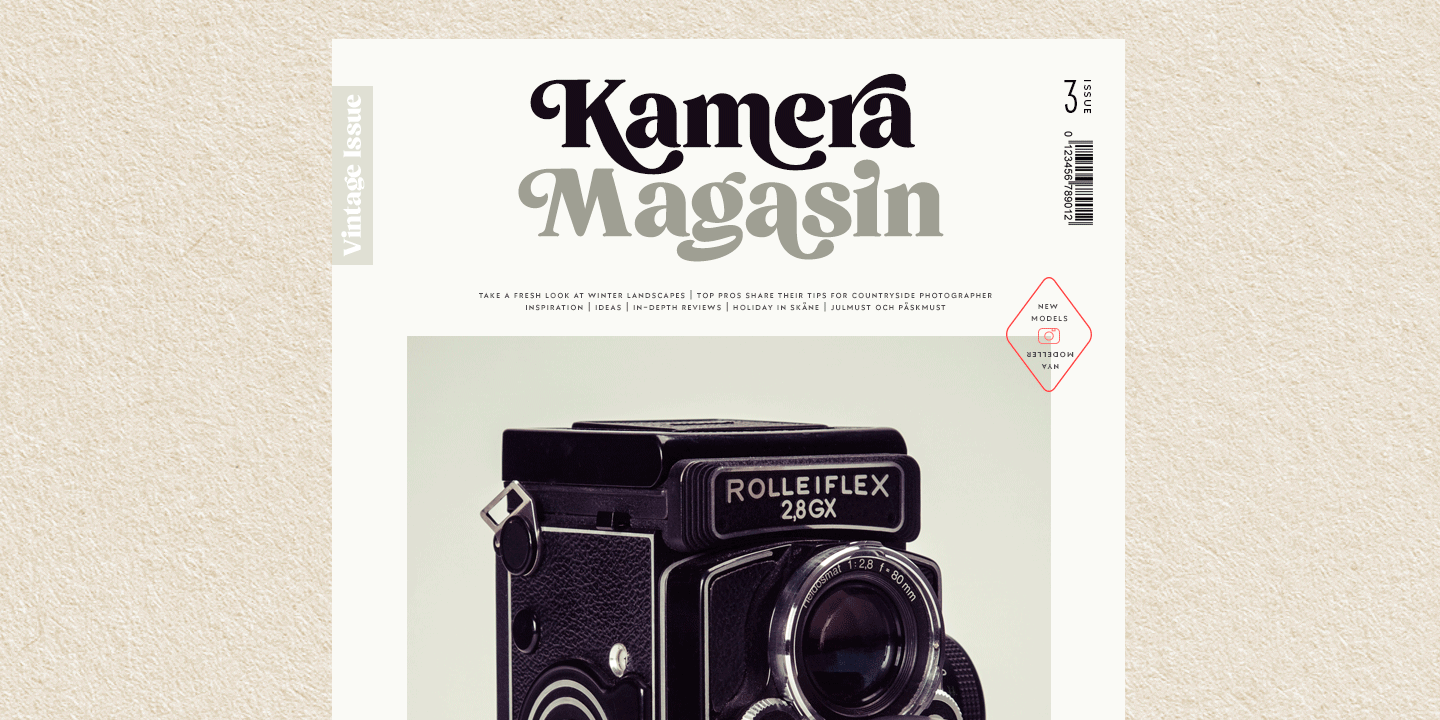 Briston Font Poster #1