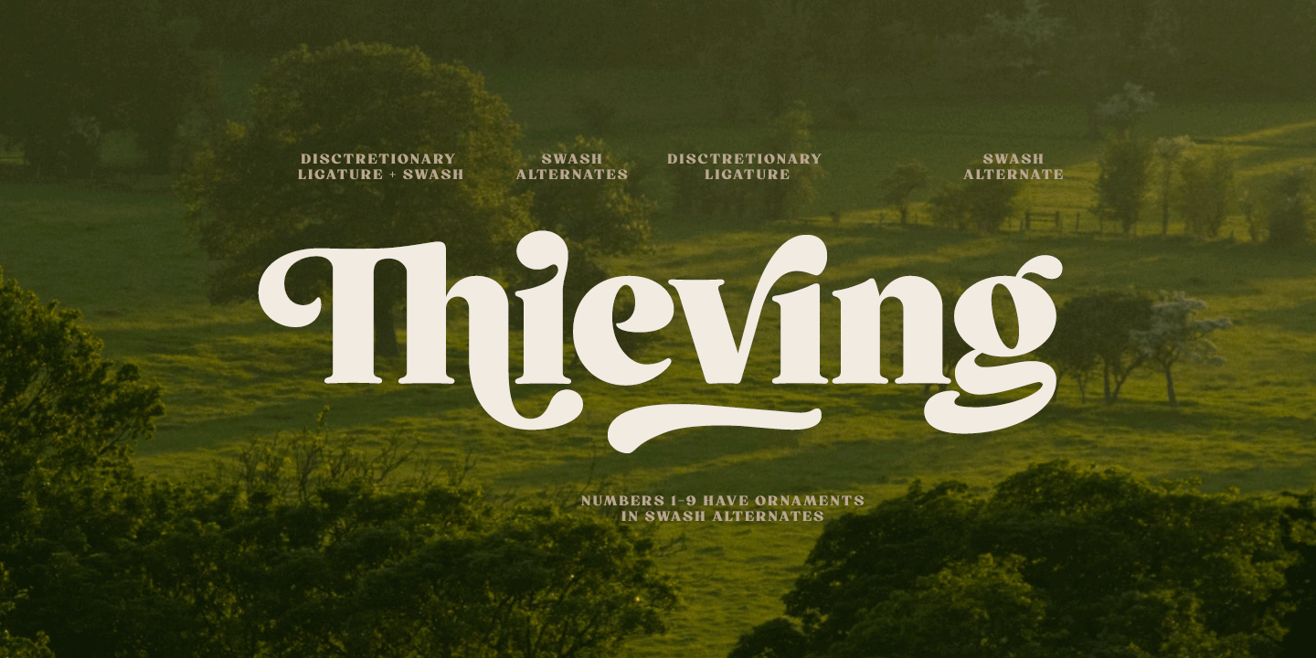 Briston Font Poster #1