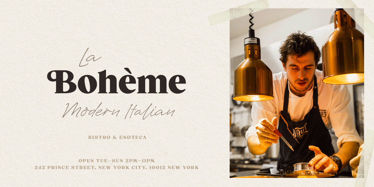 Briston Font Poster #1