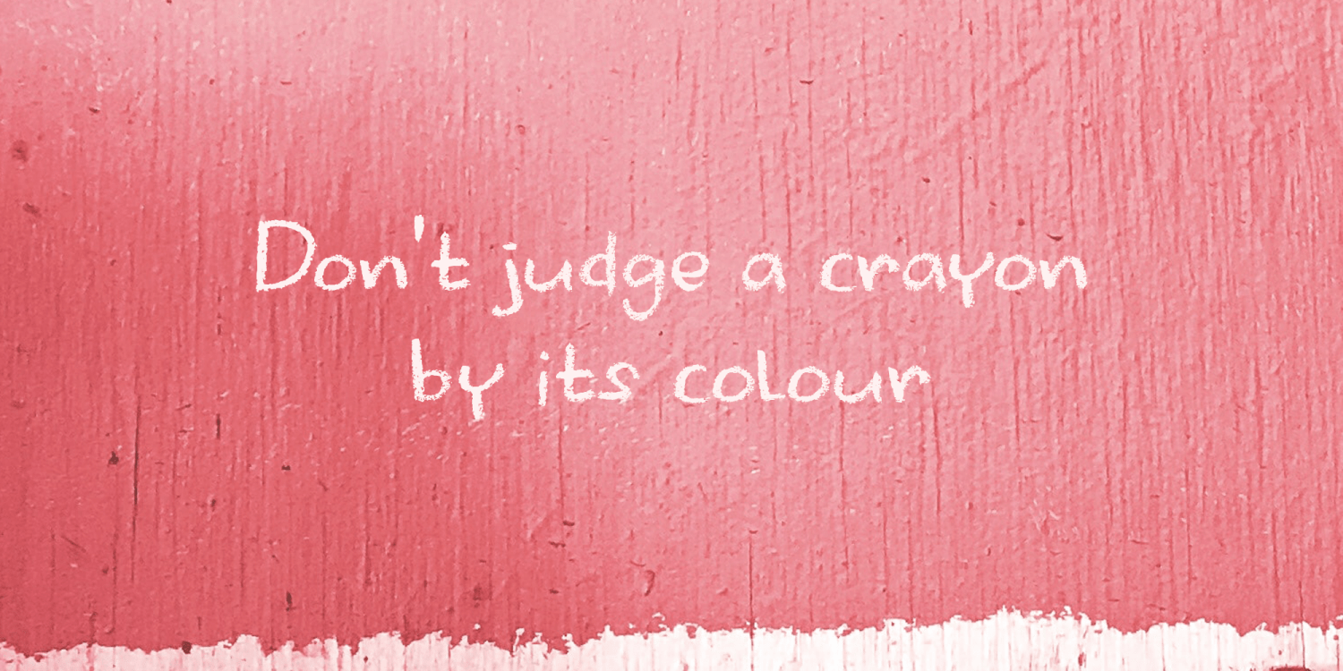 Crayon Works Font Poster #1