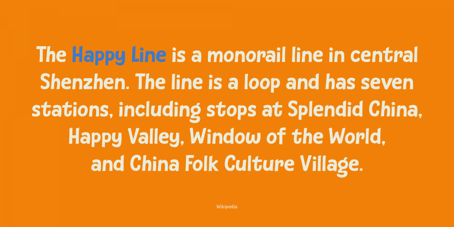 Subway Circle Font Poster #1