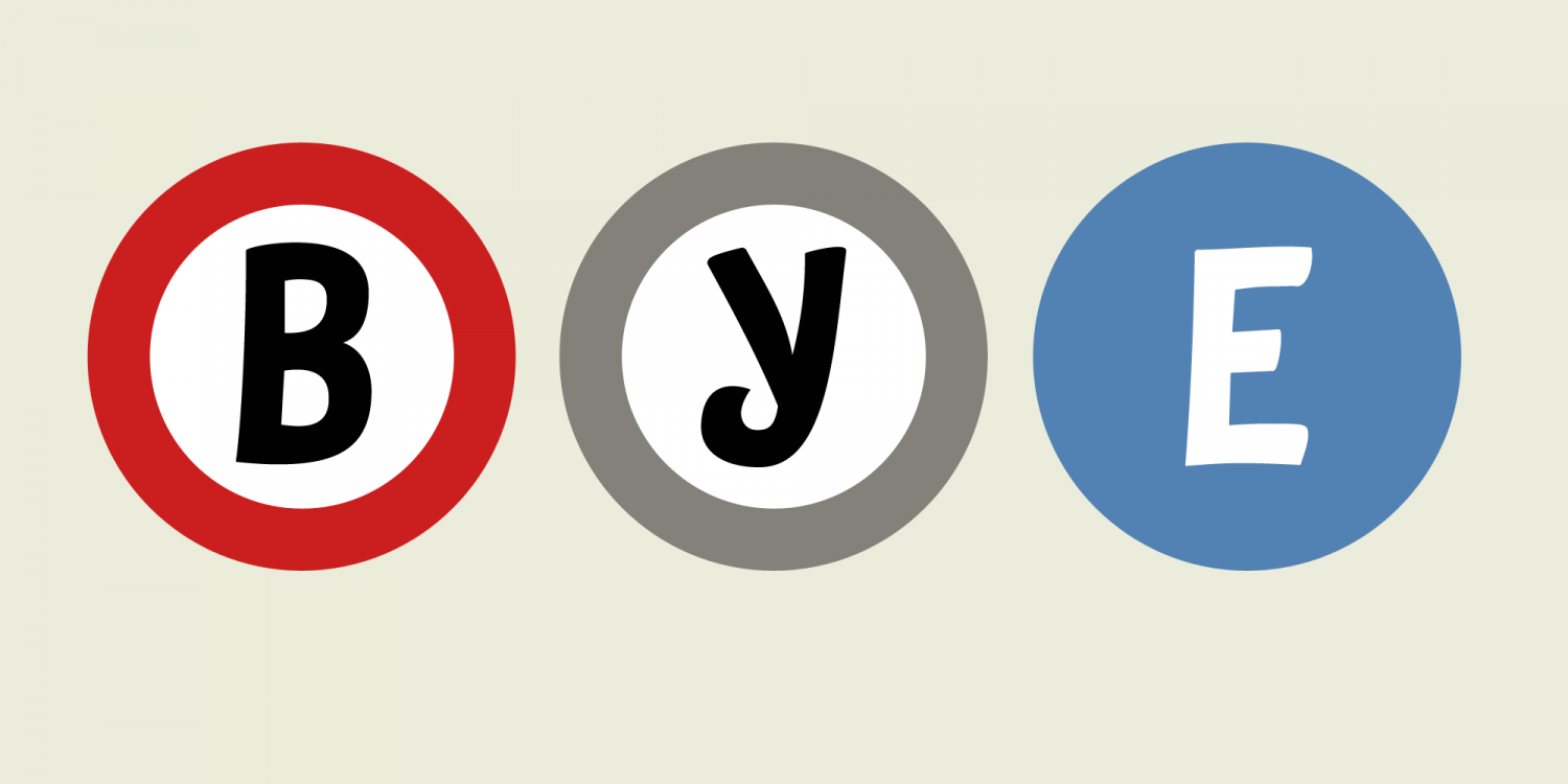 Subway Circle Font Poster #1