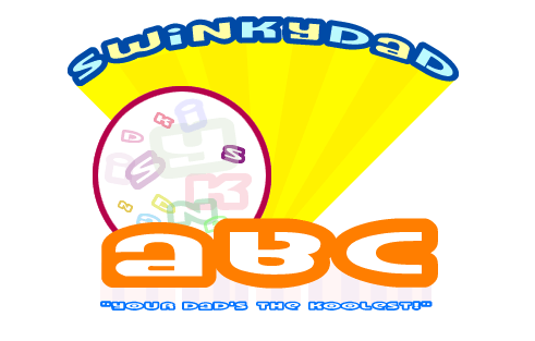 Swinkydad Font Poster #1