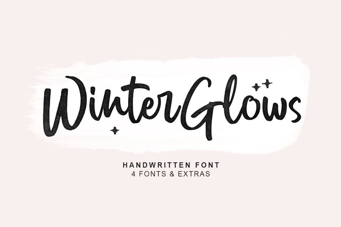 Winter Glows Poster