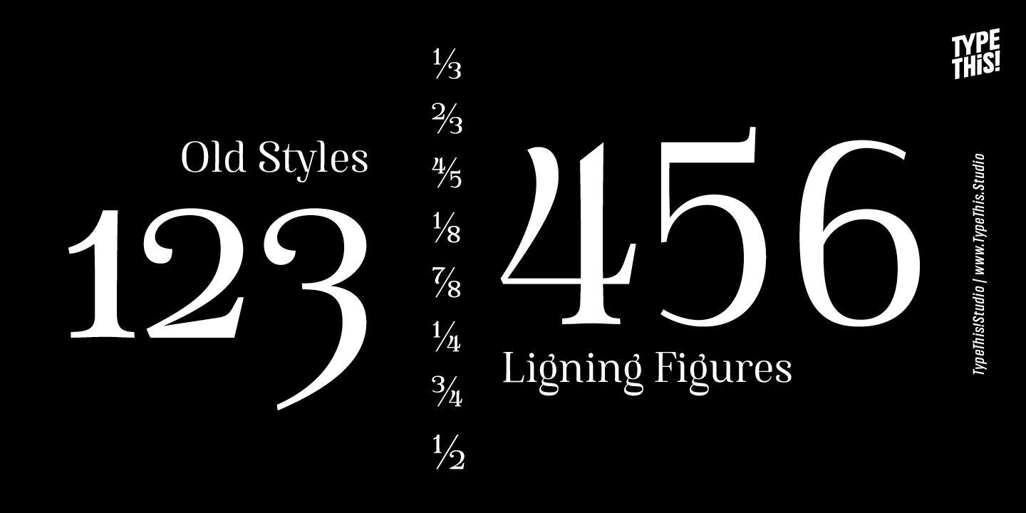 Famosa Font Poster #1