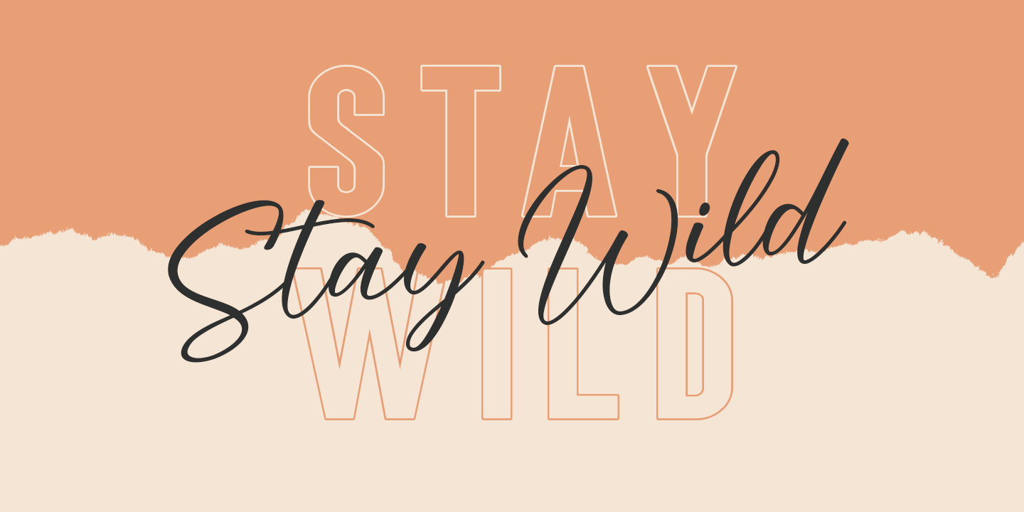 Angela Love Script Font Poster #1