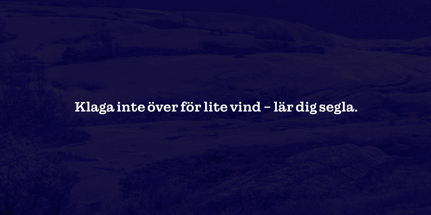 Lagom Font Poster #1