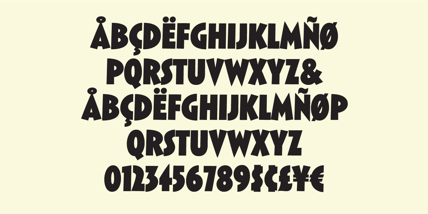 Blackcat Fever Font Poster #1