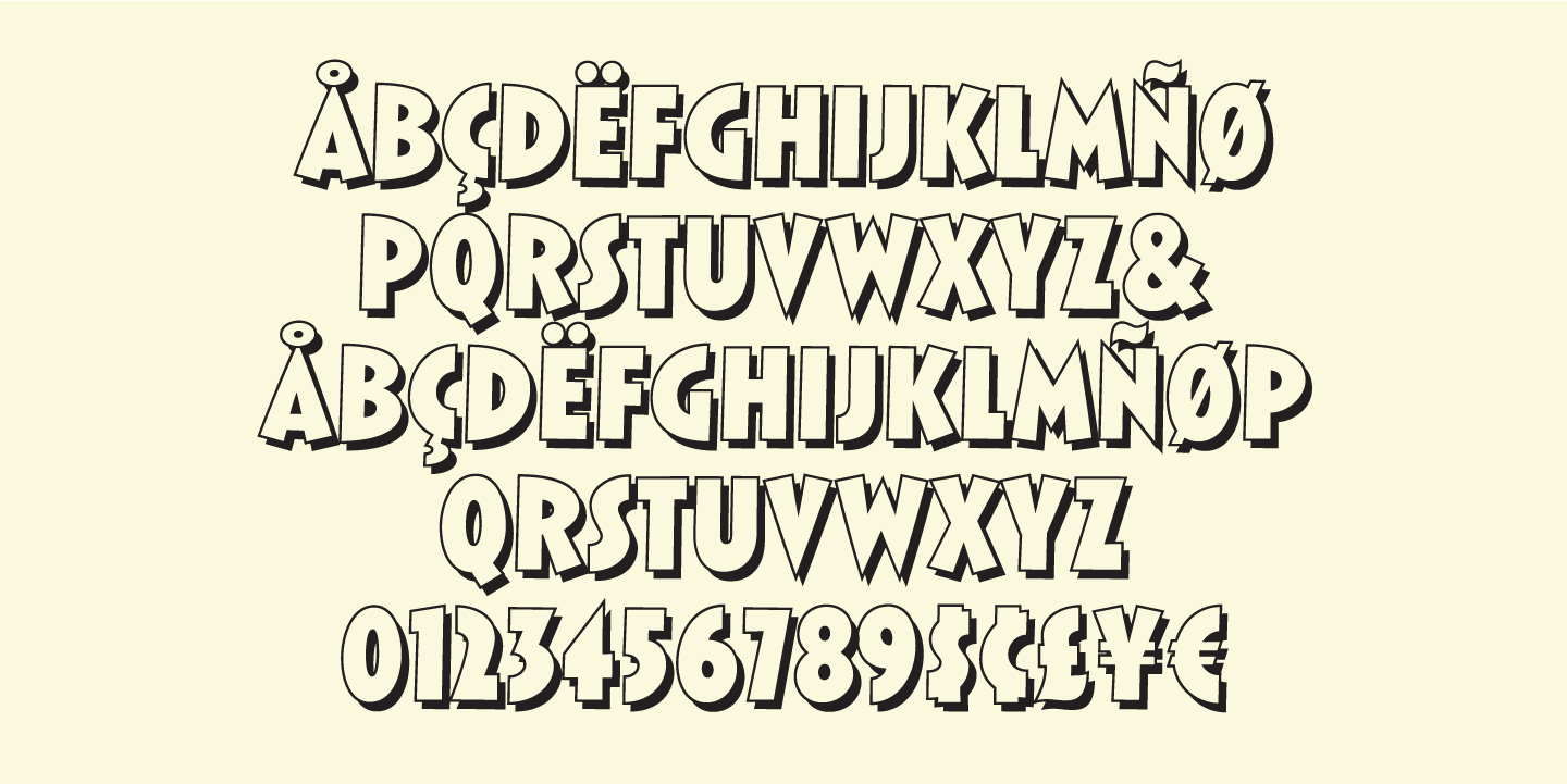 Blackcat Fever Font Poster #1