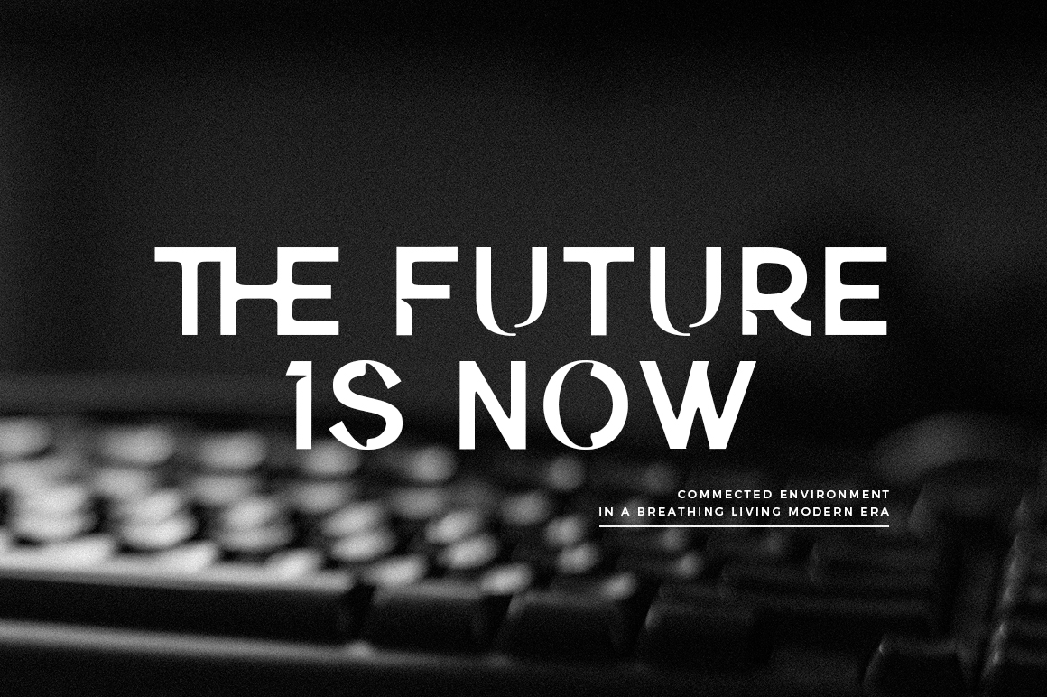 Erotick Font Poster #1