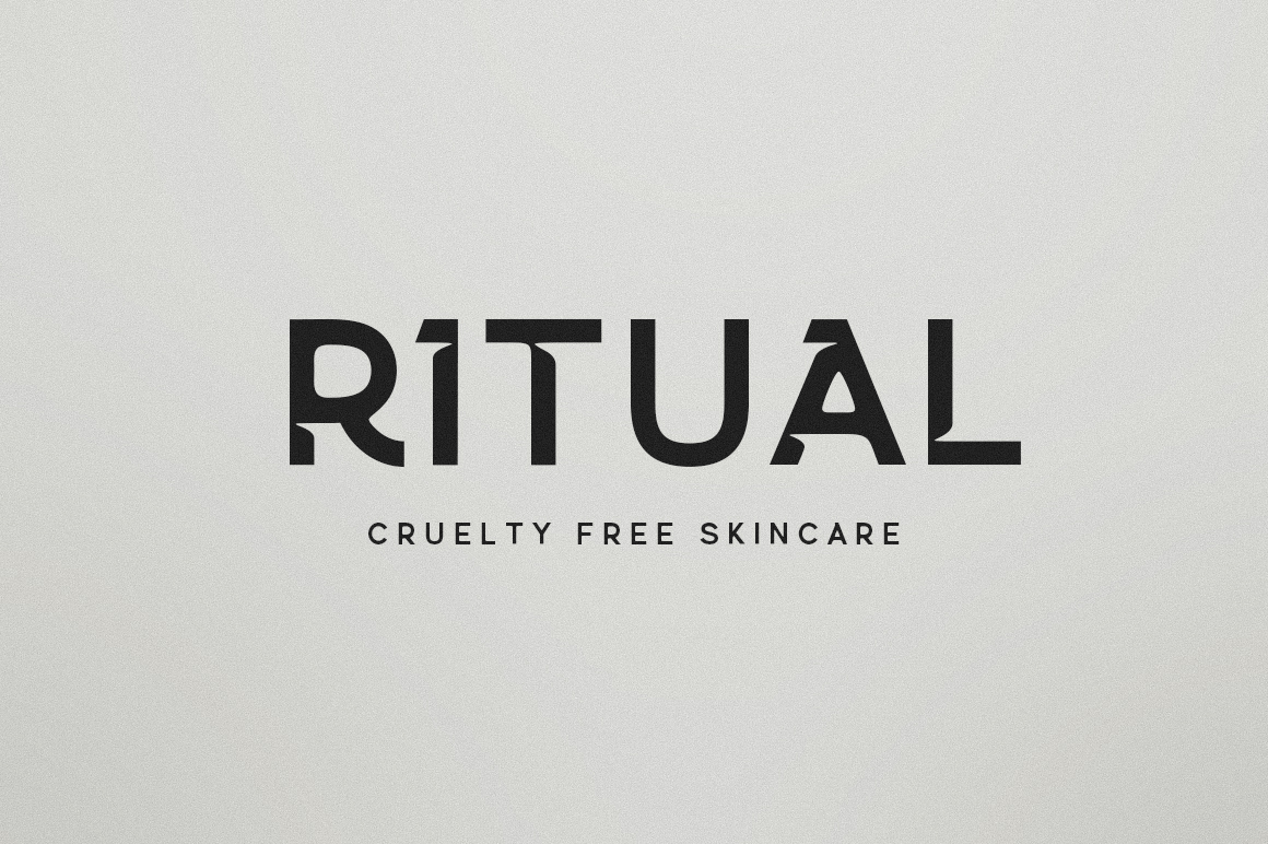 Erotick Font Poster #1