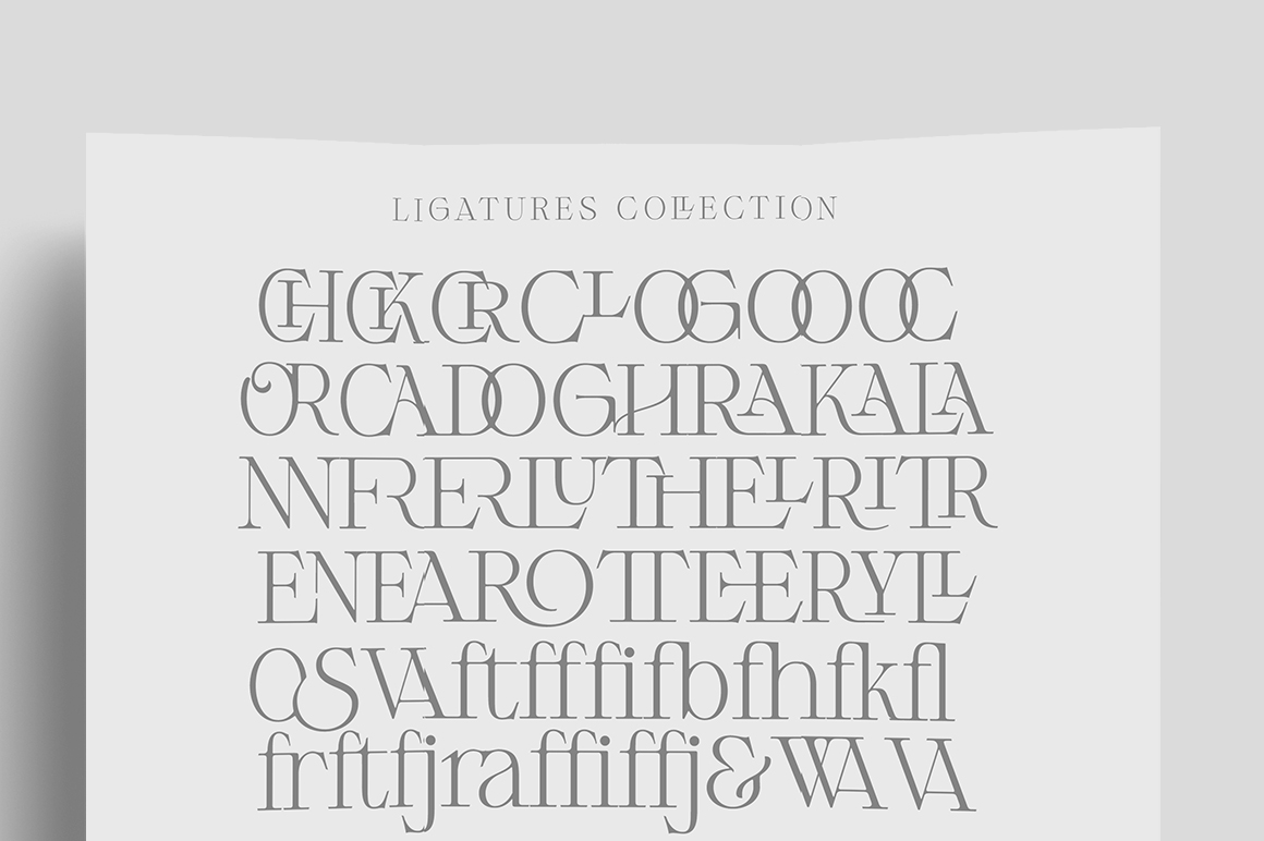 Respace Font Poster #1