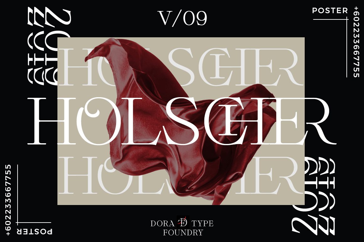 Respace Font Poster #1
