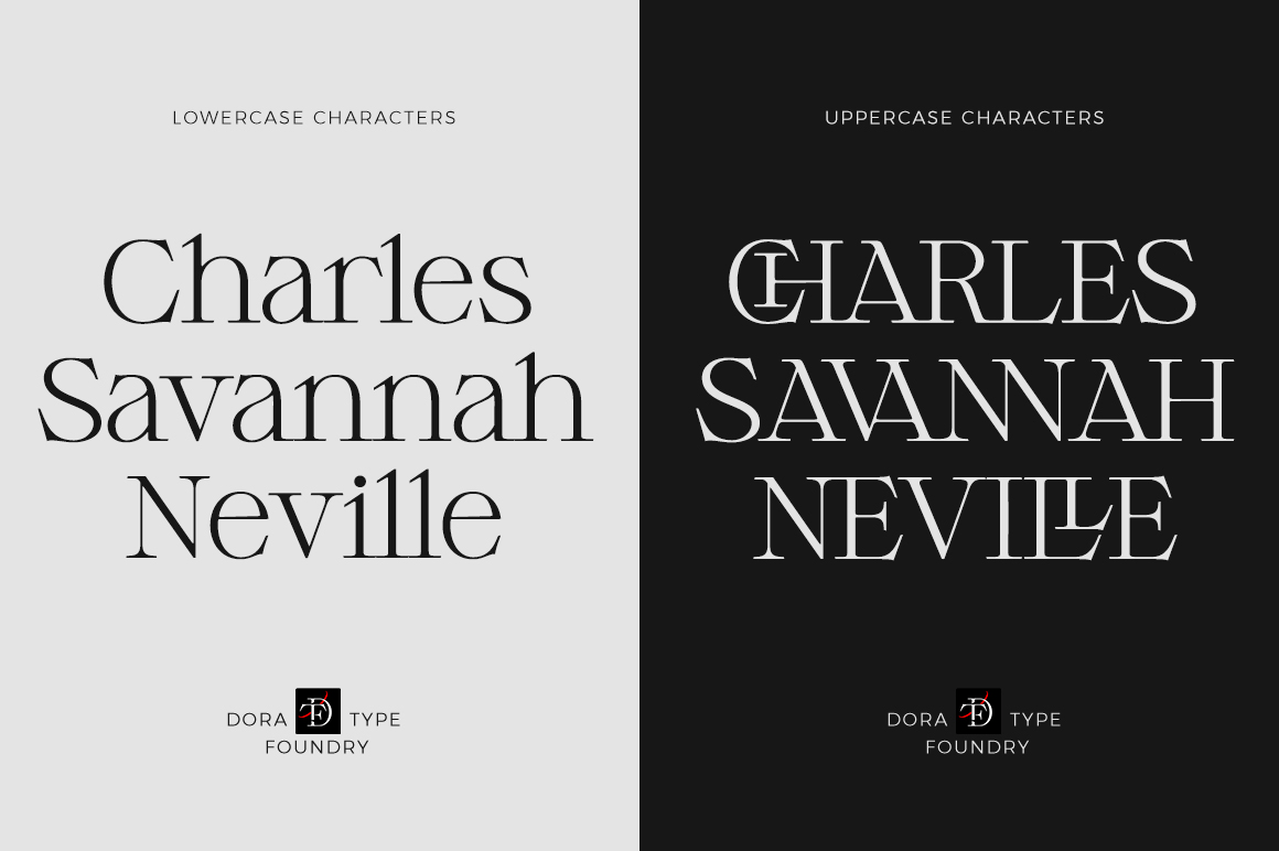 Respace Font Poster #1