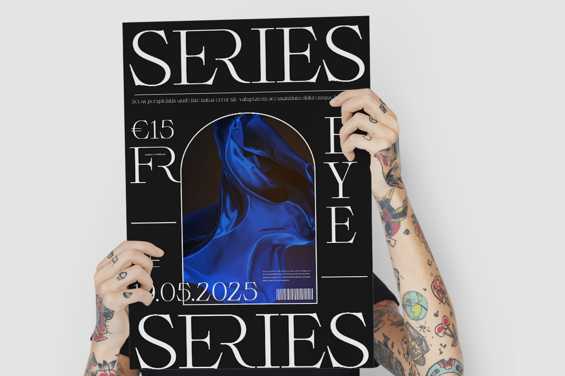 Respace Font Poster #1