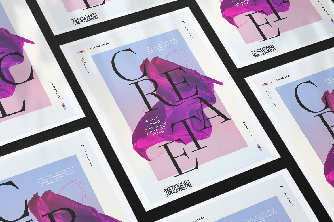 Respace Font Poster #1