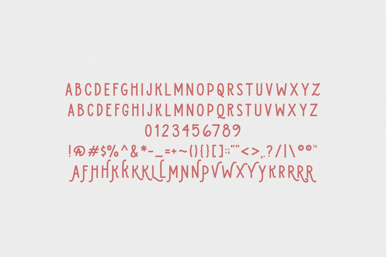 Sequoia Sans Font Poster #1