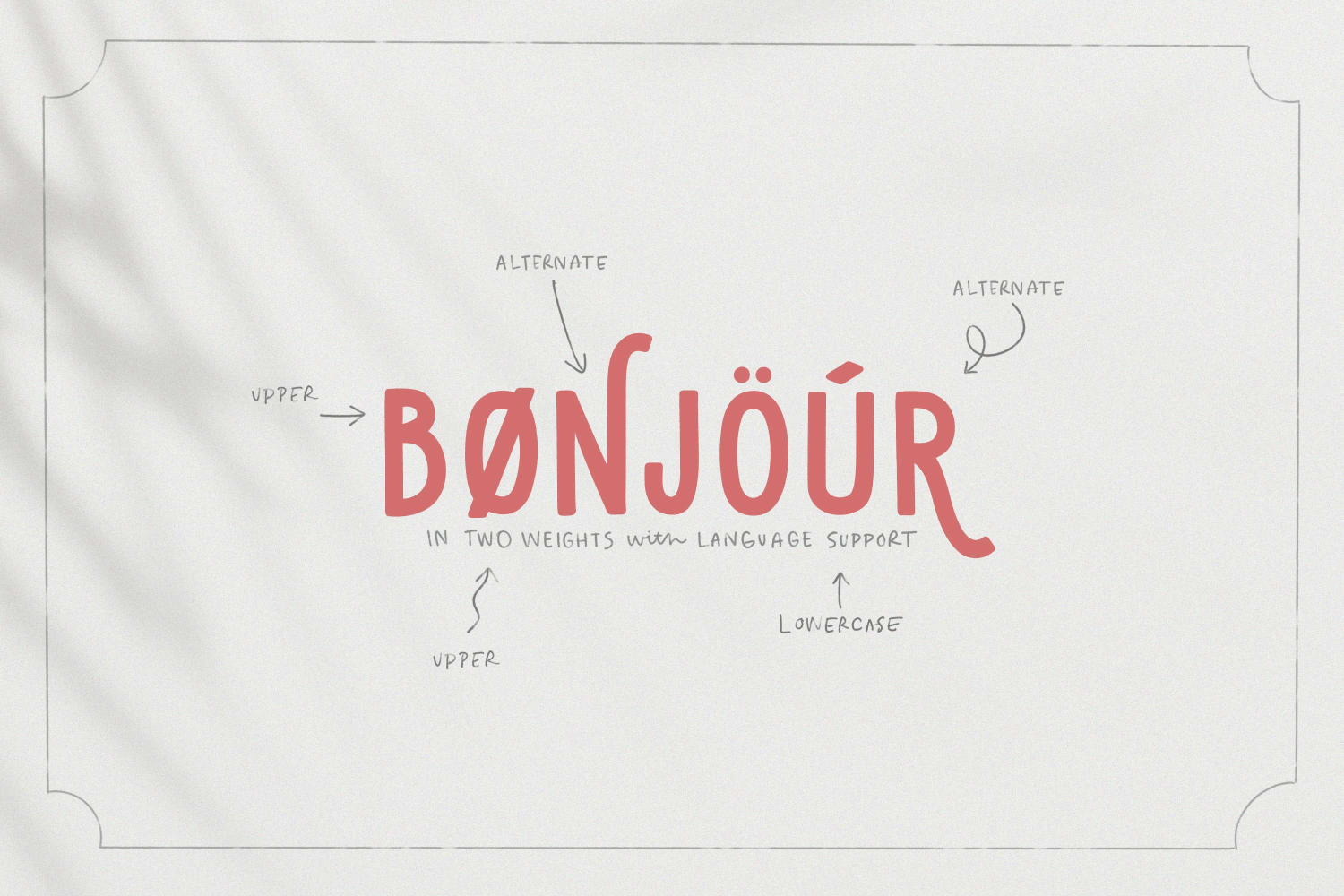 Sequoia Sans Font Poster #1