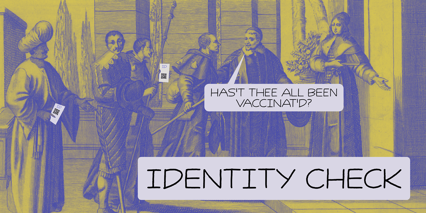Identity Check Font Poster #1