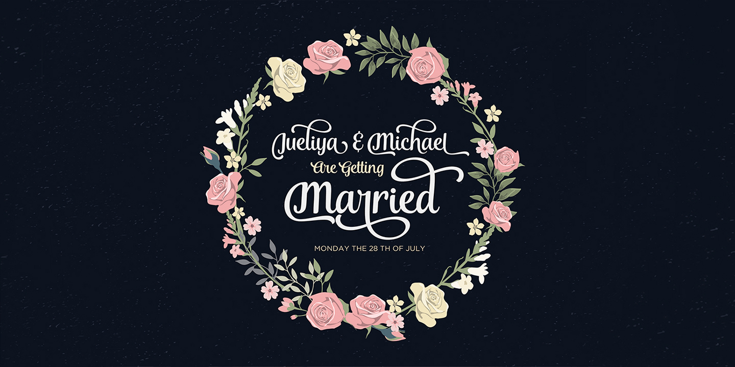 Andalusia Script Font Poster #2