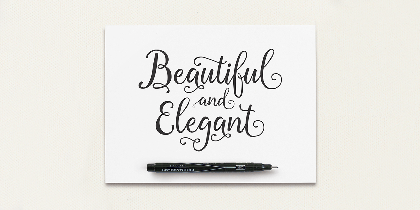 Florabella Font Poster #6