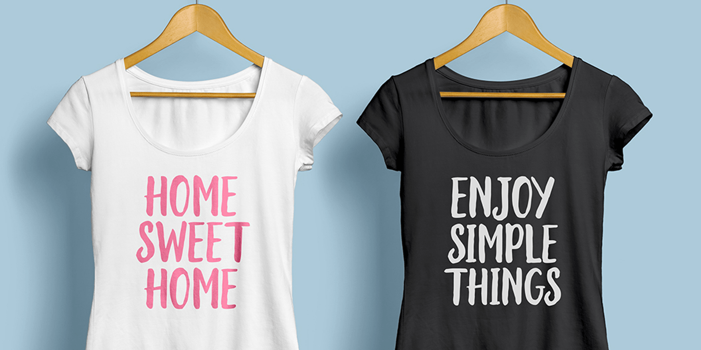 The Sweetest Thing Font Poster #1