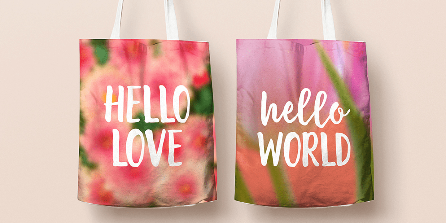 The Sweetest Thing Font Poster #1