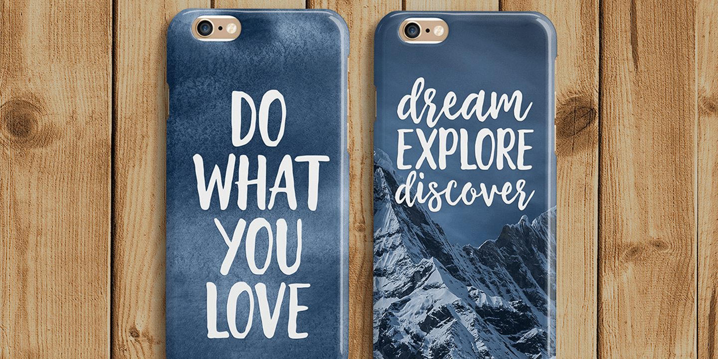 The Sweetest Thing Font Poster #1