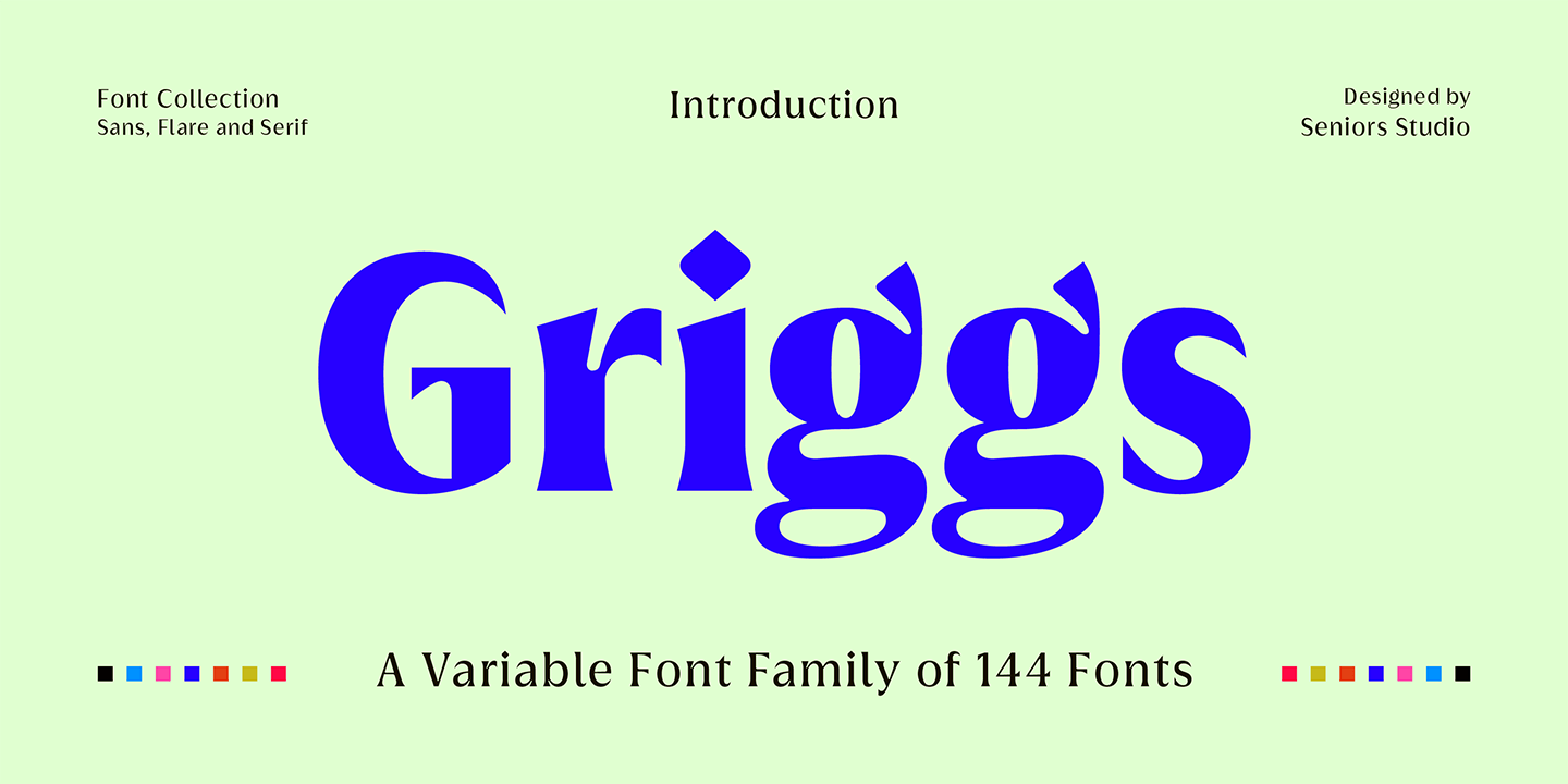 Griggs Font Family