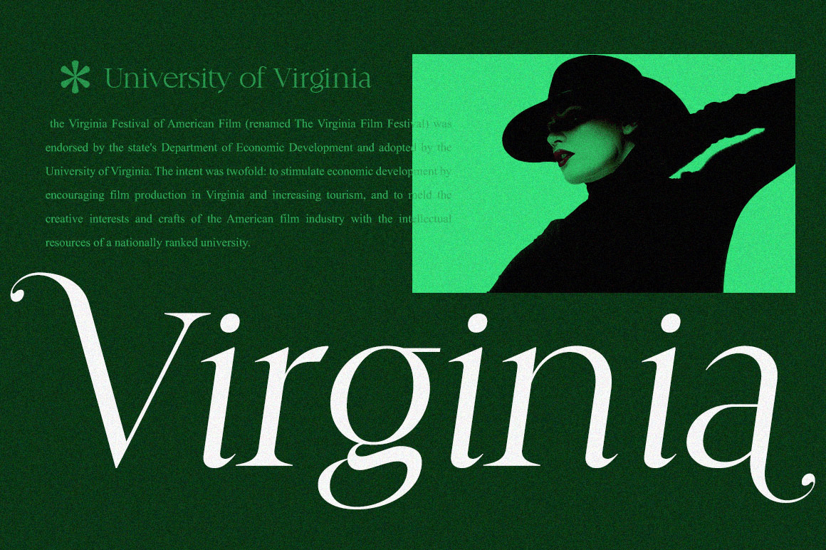 Krista's Display Serif Font Poster #1