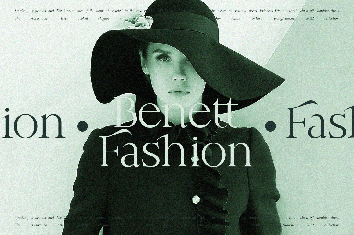 Krista's Display Serif Font Poster #1
