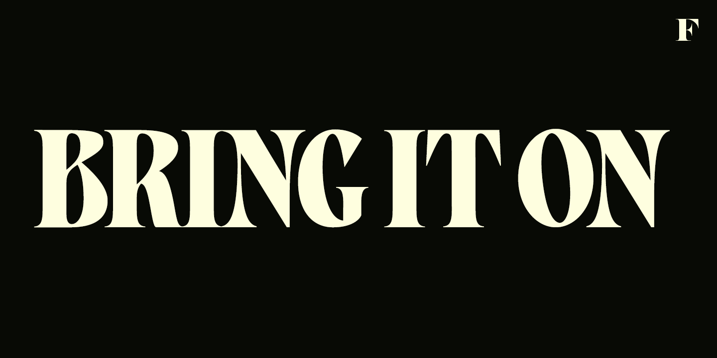 West West Font Poster #1