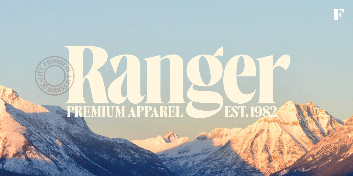 West West Font Poster #1