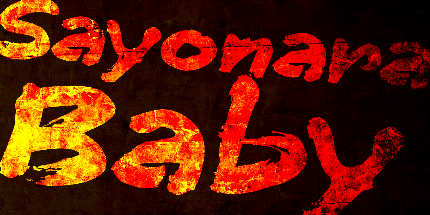 Tokyo Geisha Font Poster #1