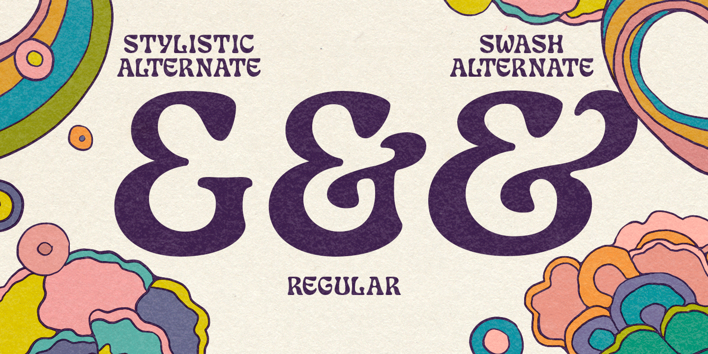 Love And Peace Font Poster #1