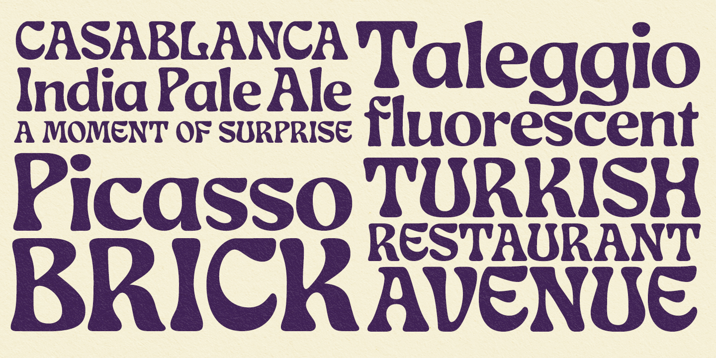 Love And Peace Font Poster #1