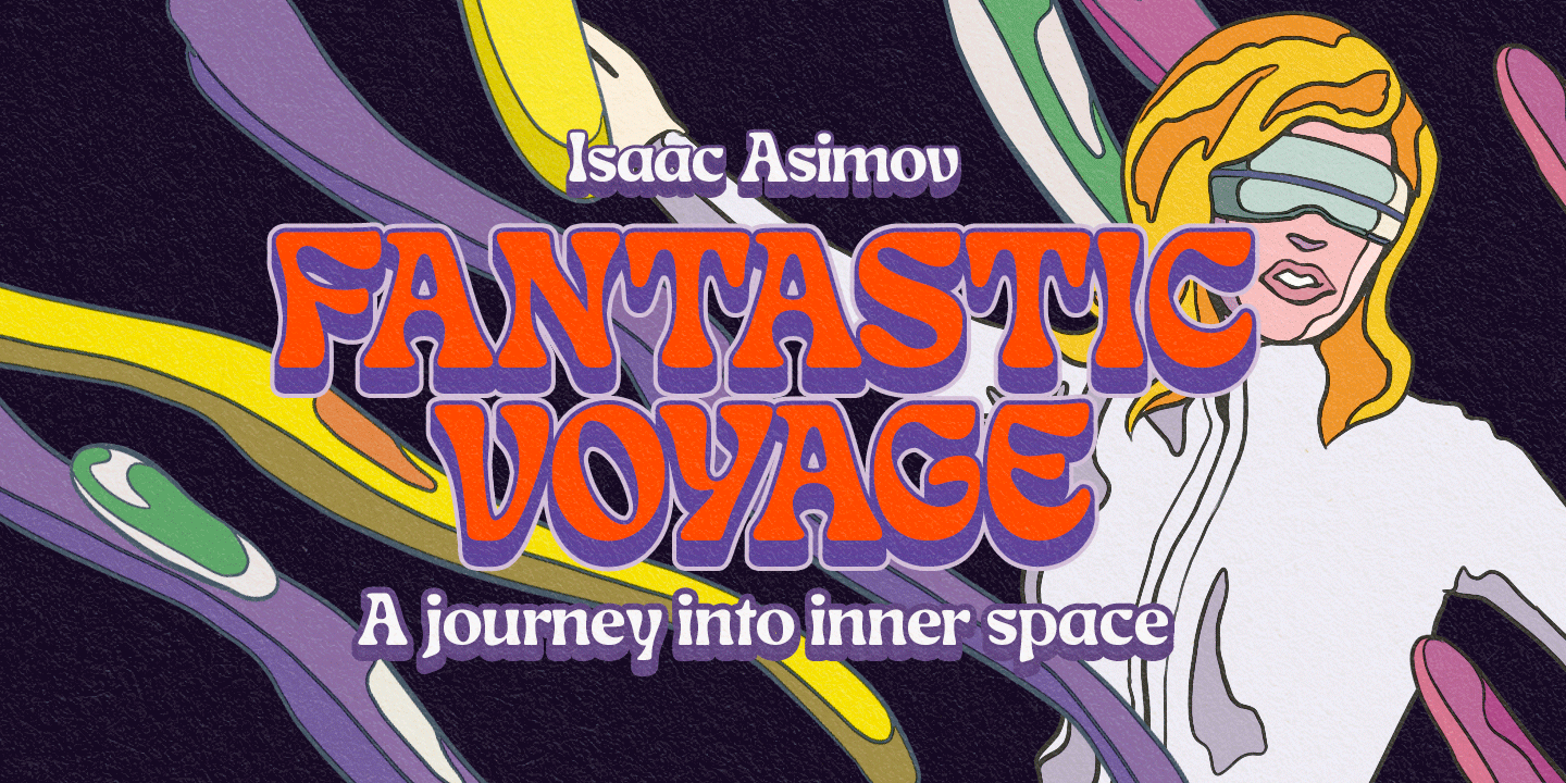 Love And Peace Font Poster #1