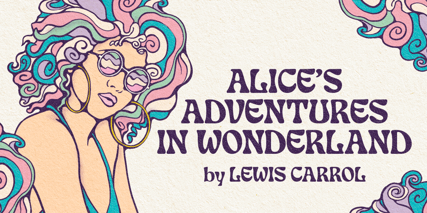 Love And Peace Font Poster #1