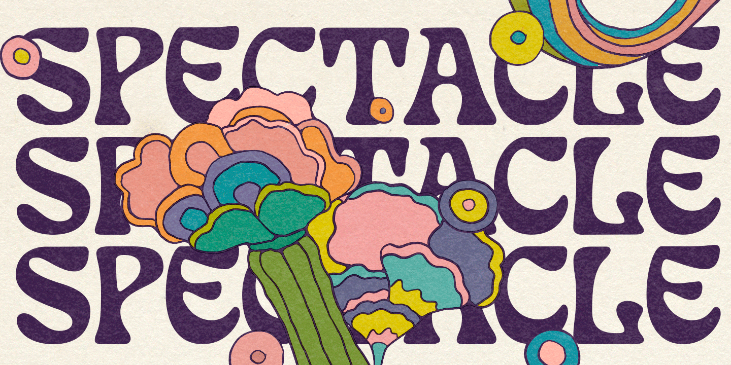 Love And Peace Font Poster #1