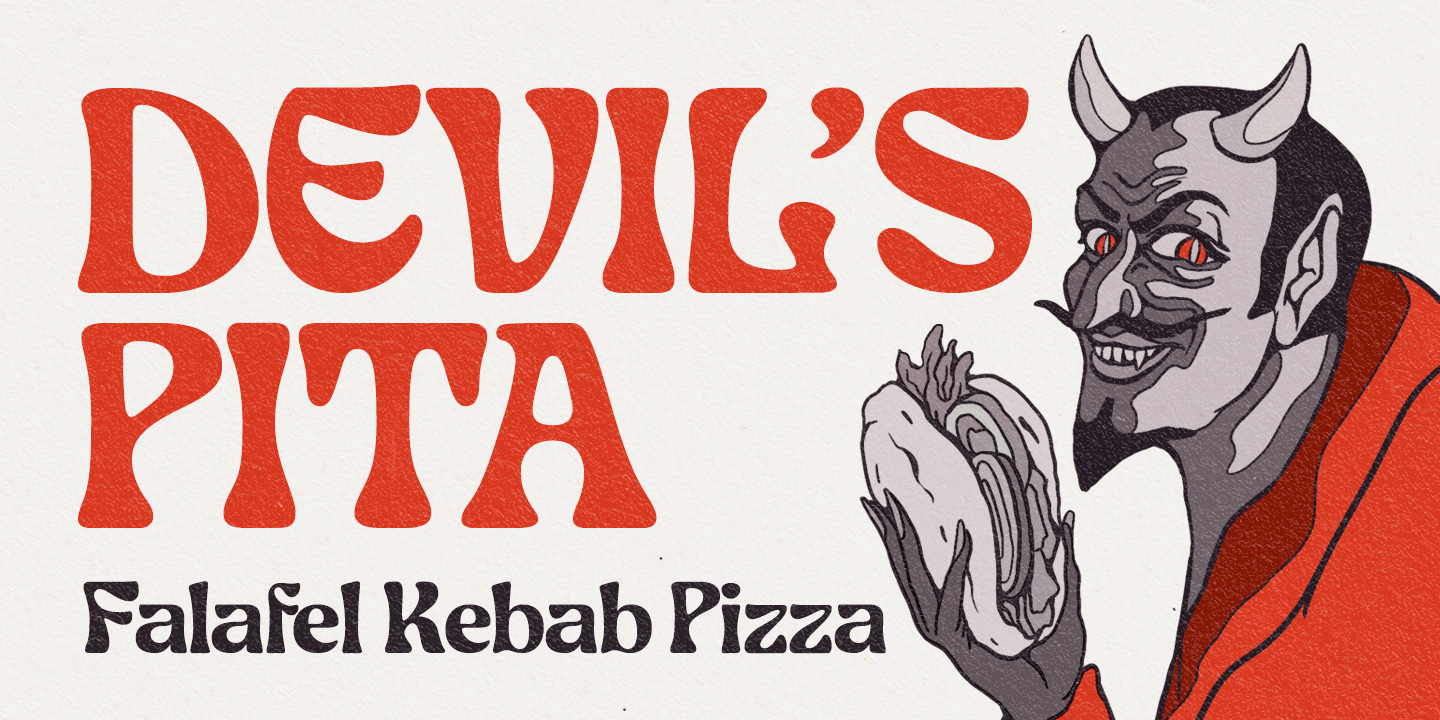 Love And Peace Font Poster #1