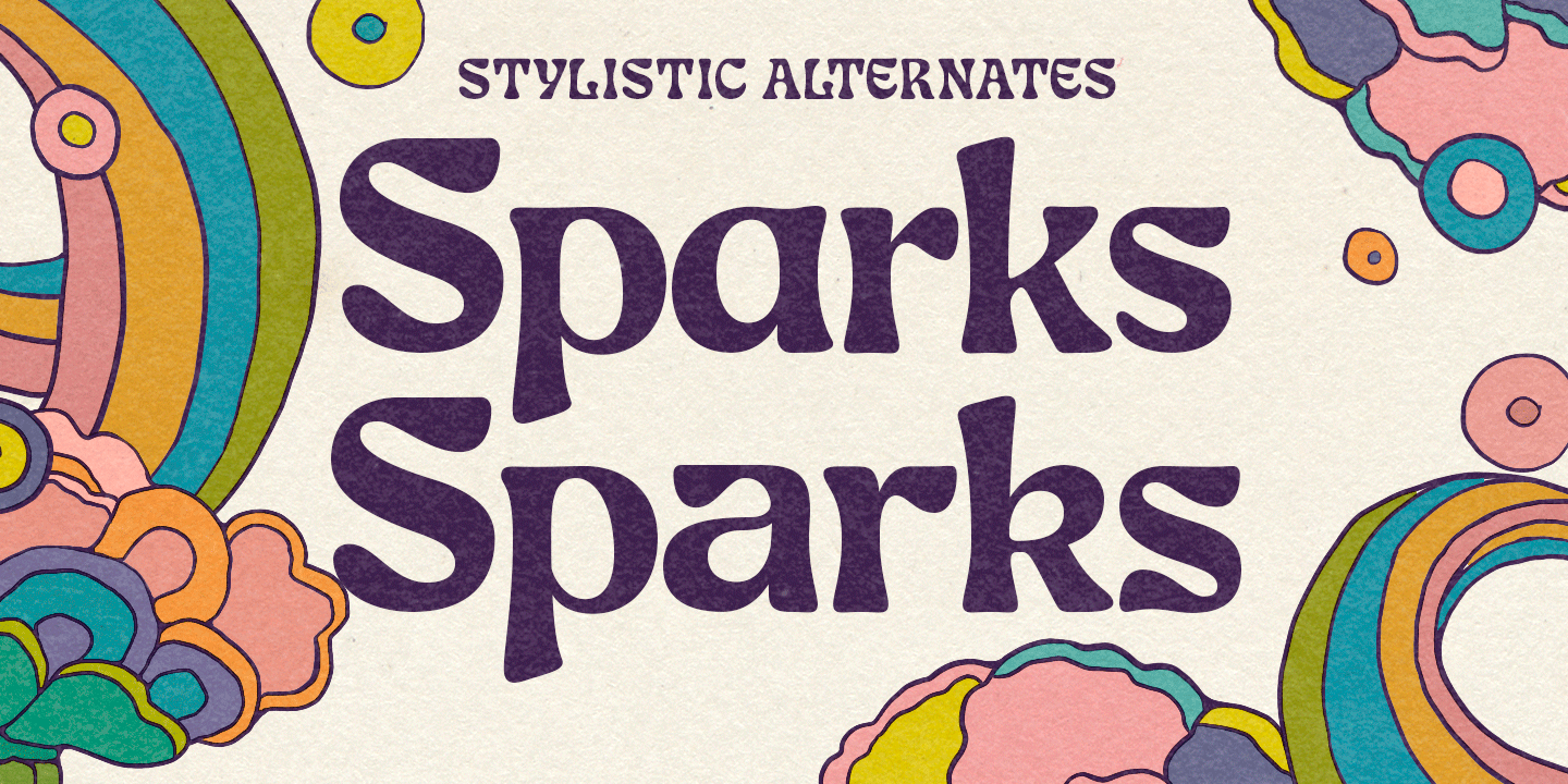 Love And Peace Font Poster #1