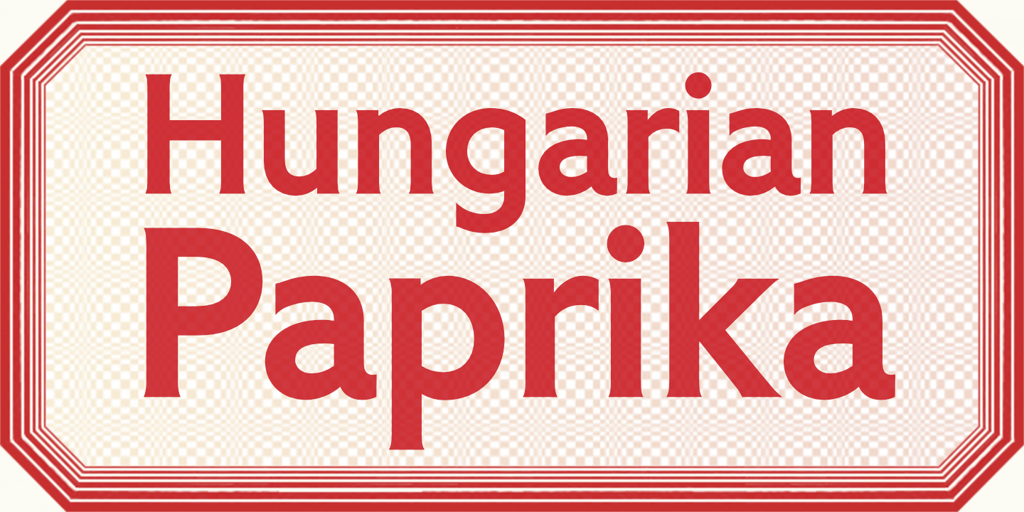 Possible Font Poster #1