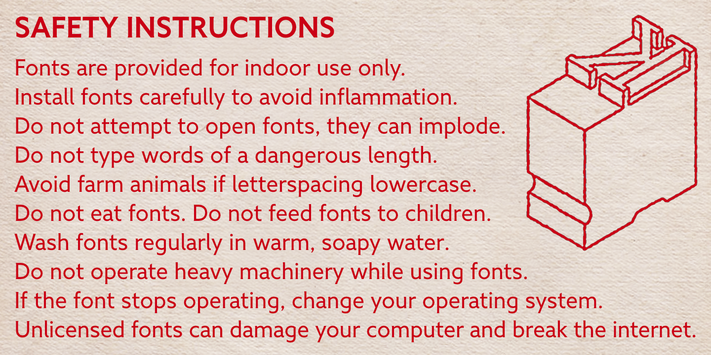 Possible Font Poster #1