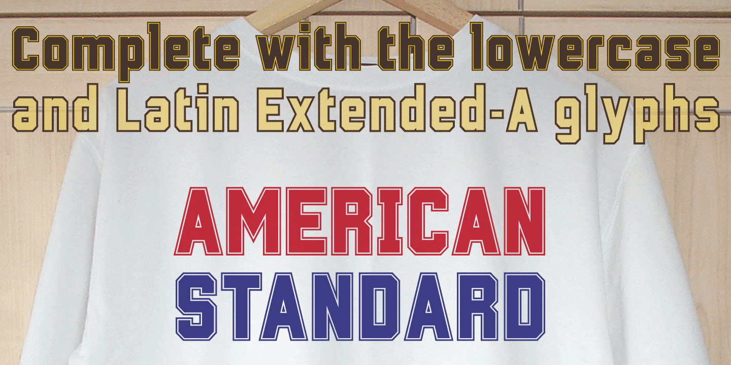 Wildcat Font Poster #1